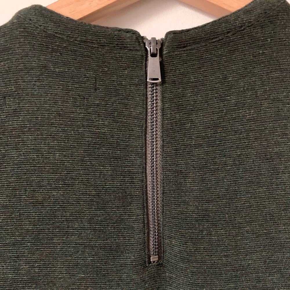 Green body con knit dress - Picture 4 of 4